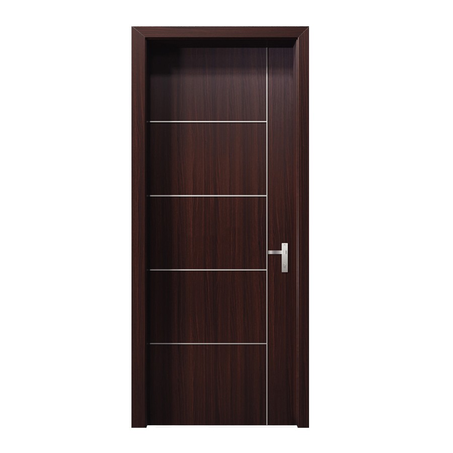 Cửa gỗ nhựa Composite 1 cánh Ecosmart 104-M19