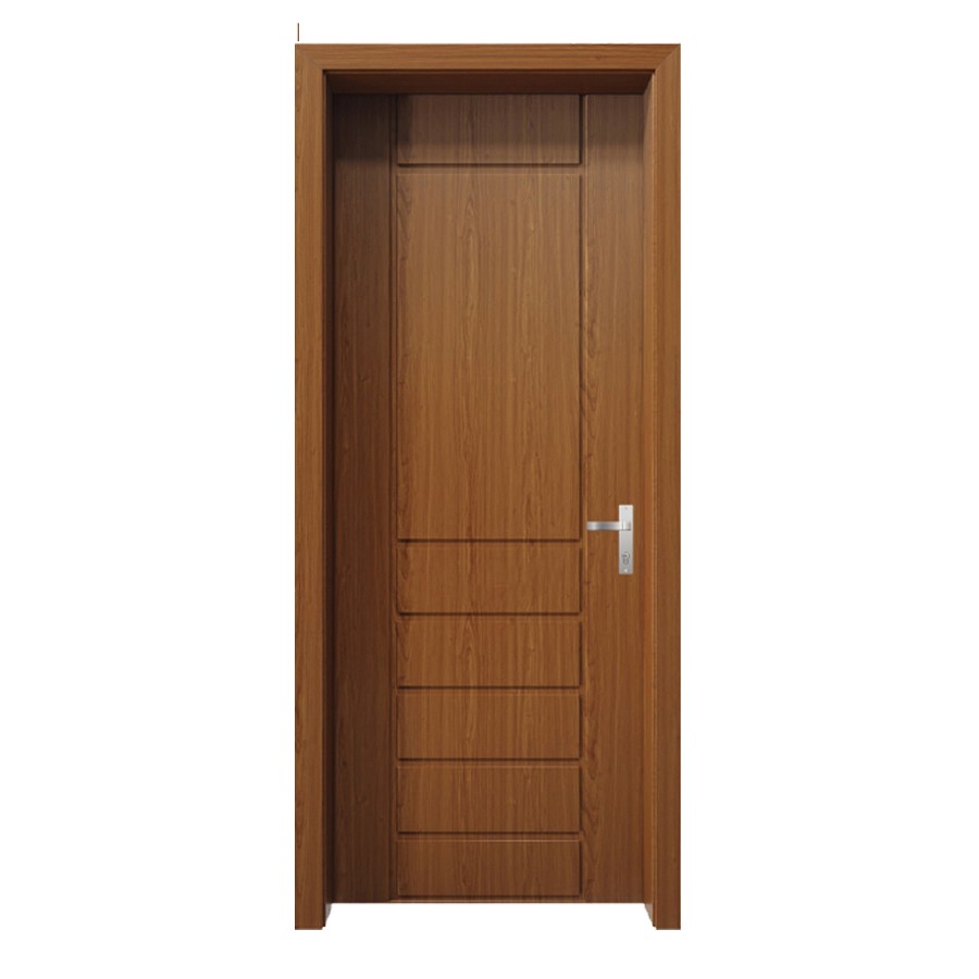 Cửa gỗ nhựa Composite 1 cánh Ecosmart 206-M16
