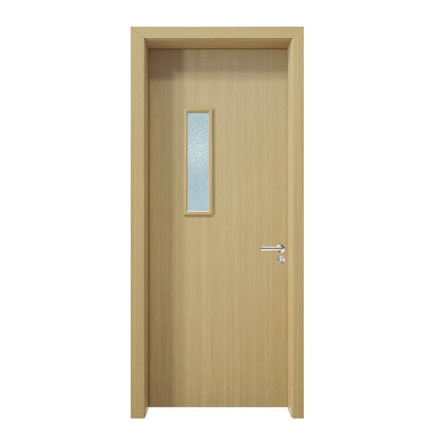 Cửa gỗ nhựa Composite 1 cánh Ecosmart ECO 305-M12