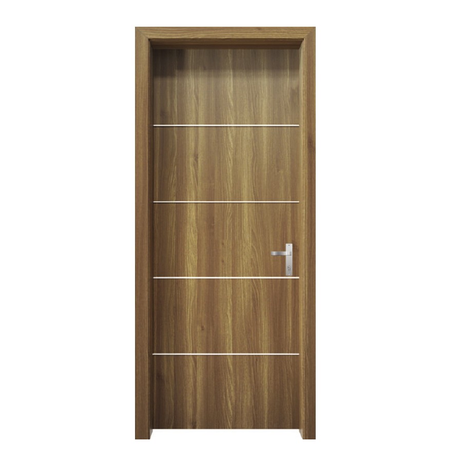 Cửa gỗ nhựa Composite 1 cánh Ecosmart ECO 101-M22