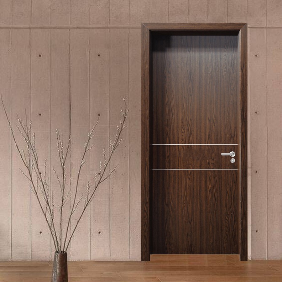 Ảnh cửa gỗ nhựa Composite 1 cánh Ecosmart ECO 105-M29