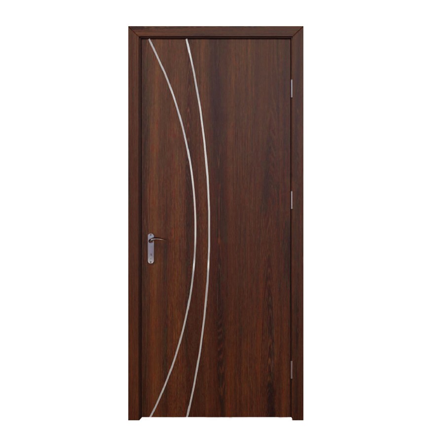 Cửa gỗ nhựa Composite 1 cánh Ecosmart ECO 106-M19