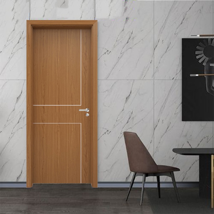 Ảnh cửa gỗ nhựa Composite 1 cánh Ecosmart ECO 108-M16