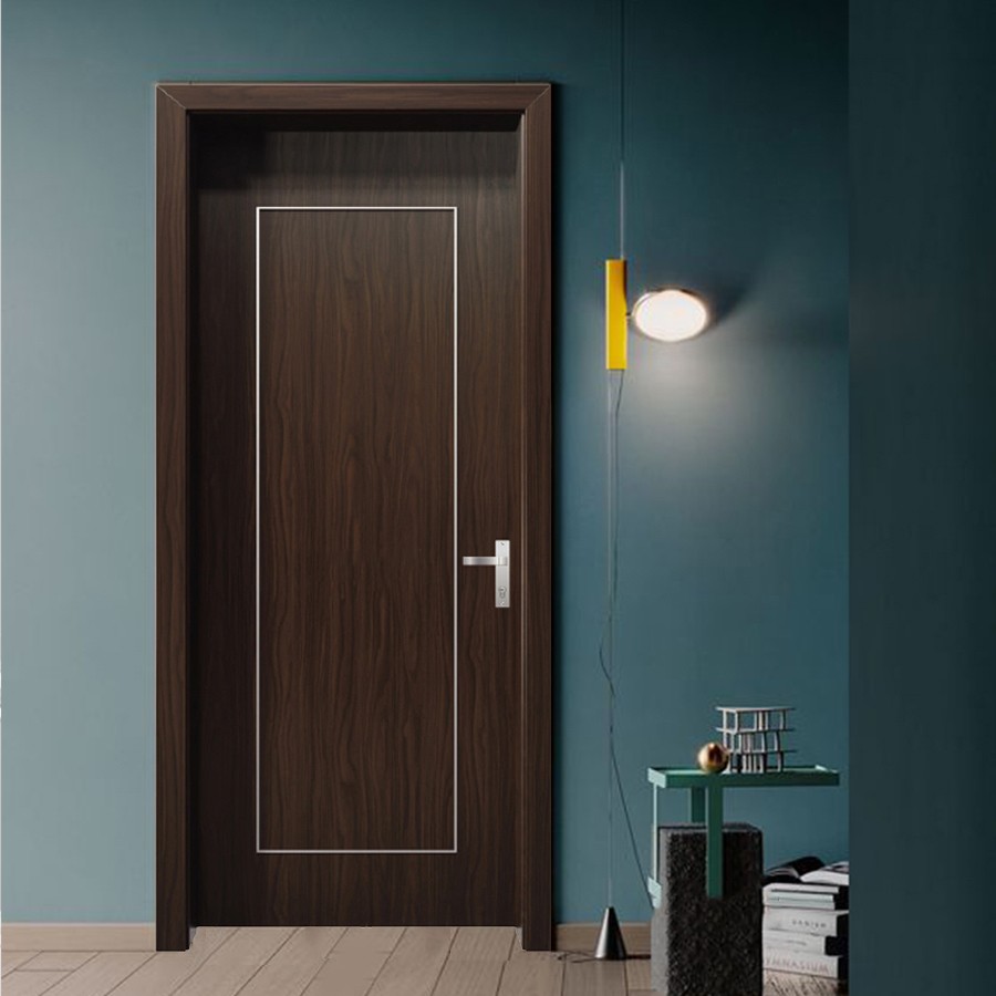 Ảnh cửa gỗ nhựa Composite 1 cánh Ecosmart ECO 109-M20