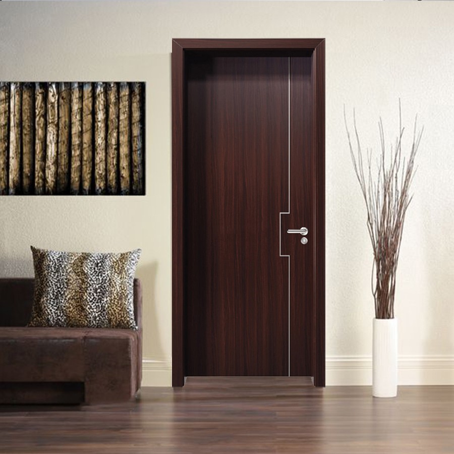 Ảnh cửa gỗ nhựa Composite 1 cánh Ecosmart ECO 110-M19