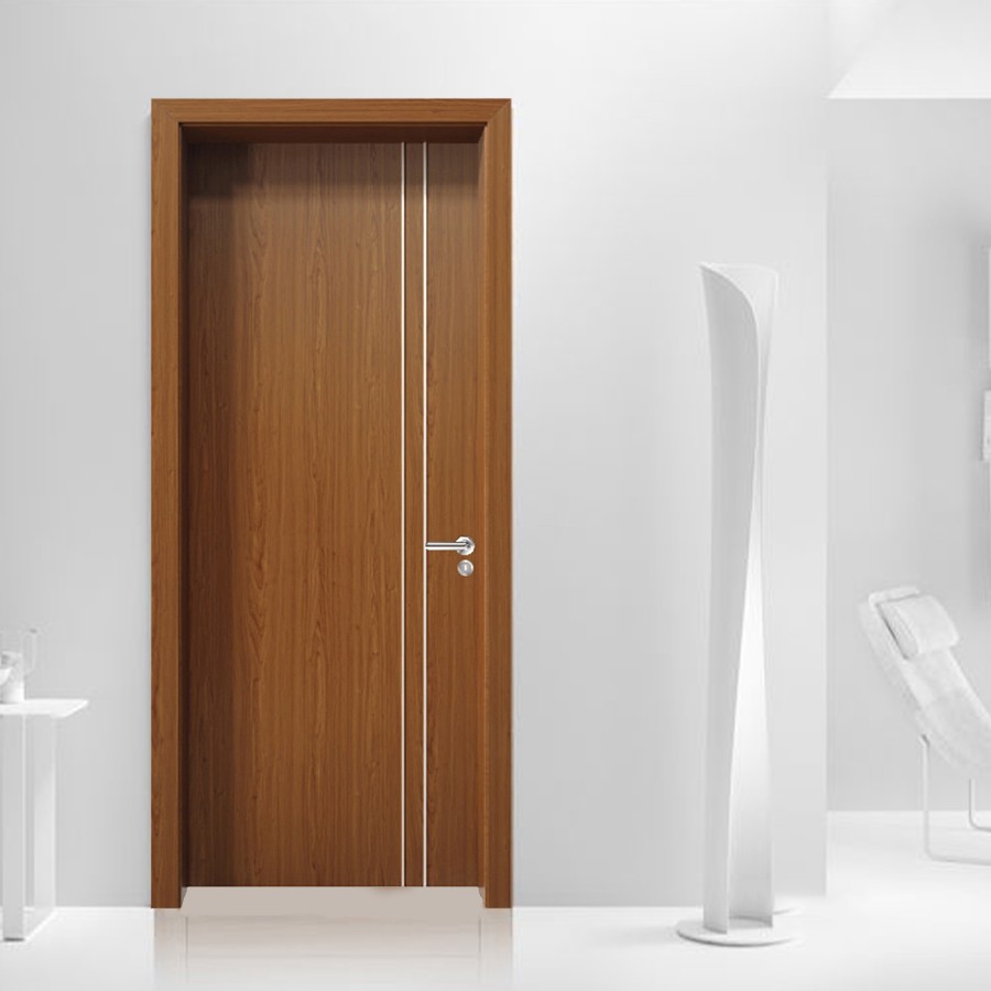 Ảnh cửa gỗ nhựa Composite 1 cánh Ecosmart ECO 114-M16