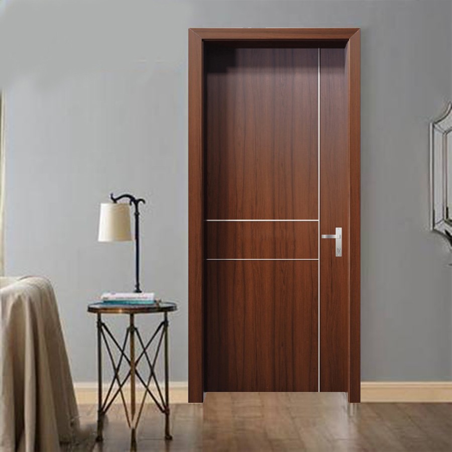 Ảnh cửa gỗ nhựa Composite 1 cánh Ecosmart ECO 117-M19