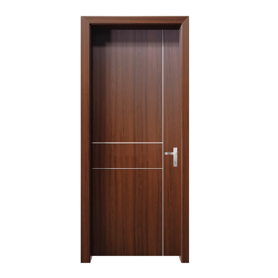Cửa gỗ nhựa Composite 1 cánh Ecosmart ECO 117-M19