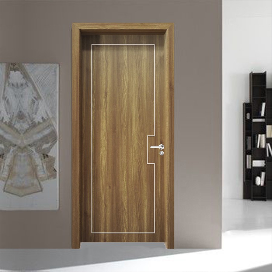 Ảnh cửa gỗ nhựa Composite 1 cánh Ecosmart ECO 119-M22