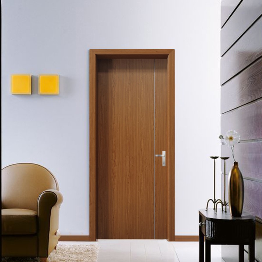 Ảnh cửa gỗ nhựa Composite 1 cánh Ecosmart ECO 120
