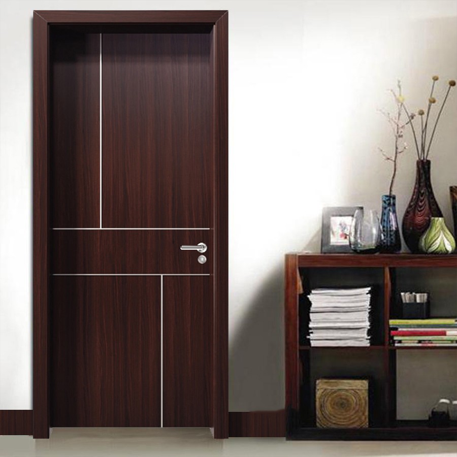Ảnh cửa gỗ nhựa Composite 1 cánh Ecosmart ECO 123-M19