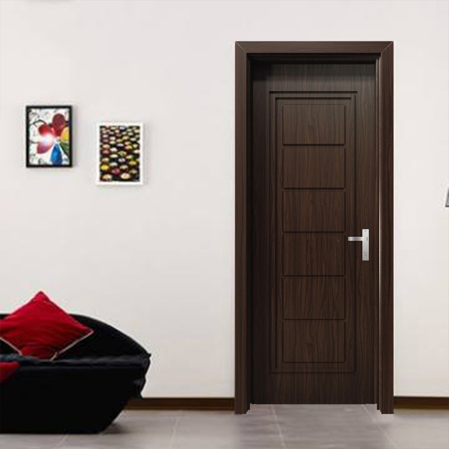 Ảnh cửa gỗ nhựa Composite 1 cánh Ecosmart ECO 207-M20