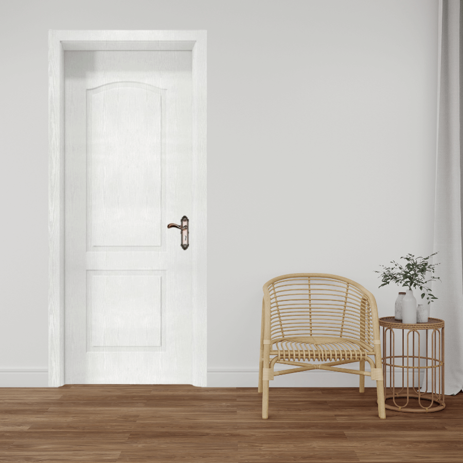 Ảnh cửa gỗ nhựa Composite 1 cánh Ecosmart ECO 208
