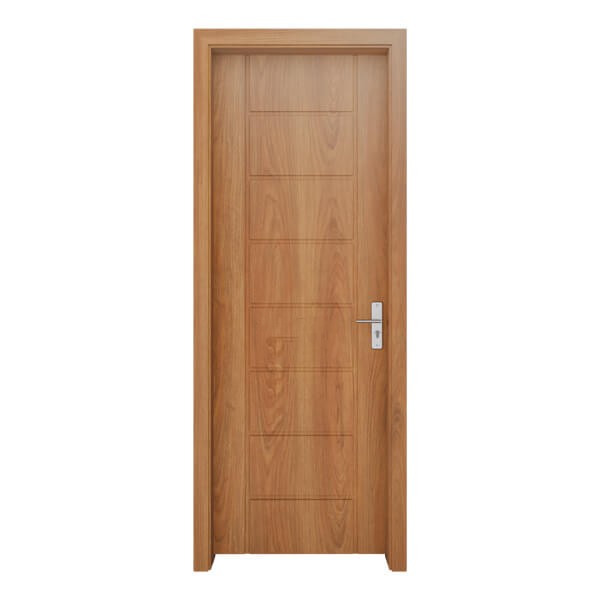 Cửa gỗ nhựa Composite 1 cánh Ecosmart ECO 210/M18