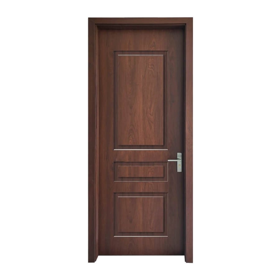 Cửa gỗ nhựa Composite 1 cánh Ecosmart ECO 214-M28
