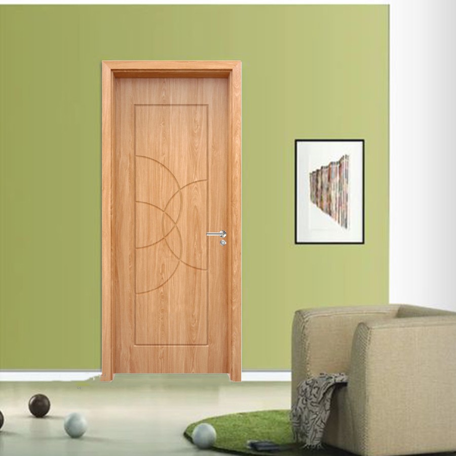 Ảnh cửa gỗ nhựa Composite 1 cánh Ecosmart ECO 220