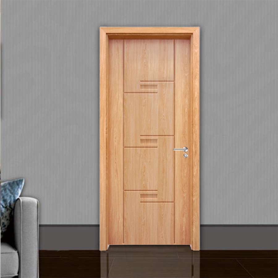 Ảnh cửa gỗ nhựa Composite 1 cánh Ecosmart ECO 221-M31