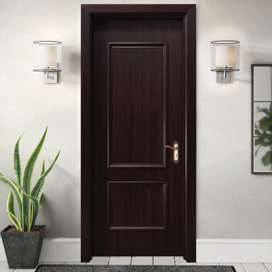 Ảnh Cửa gỗ nhựa Composite 1 cánh Ecosmart ECO 222-M19