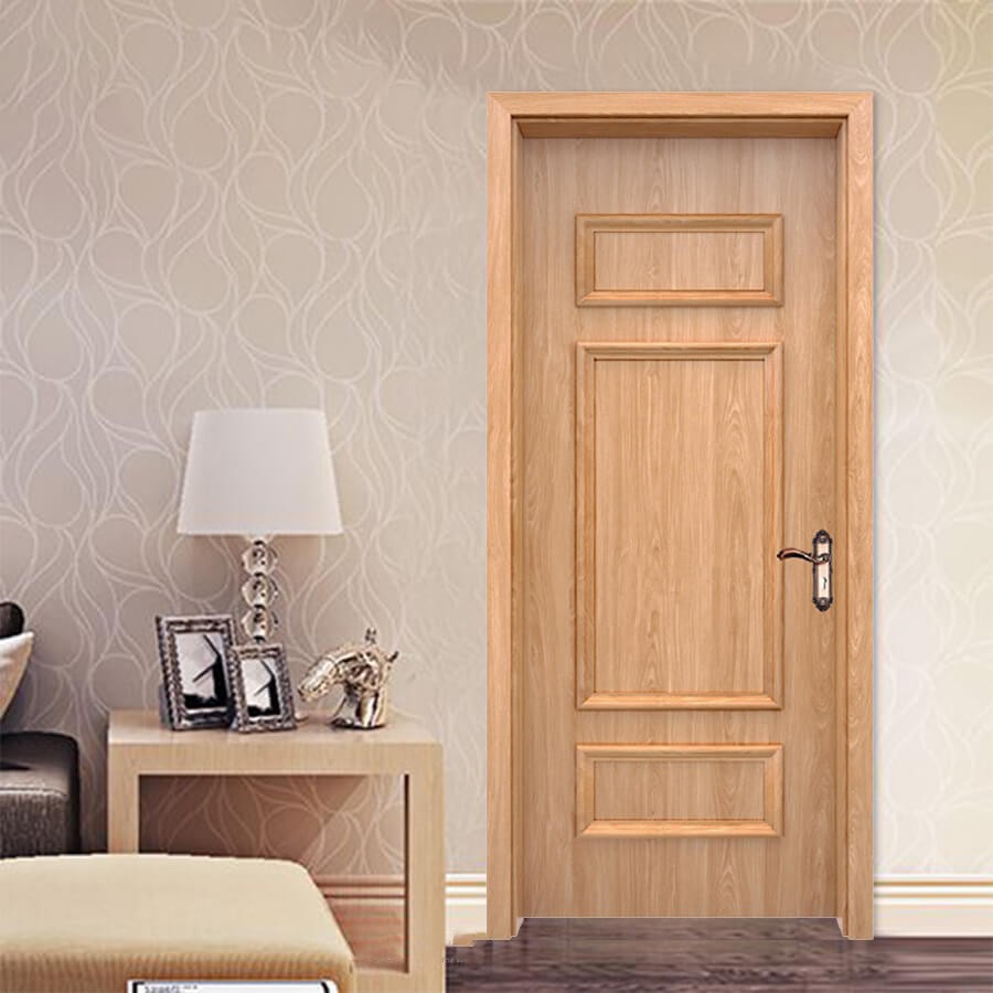 Ảnh cửa gỗ nhựa Composite 1 cánh Ecosmart ECO 226-M31