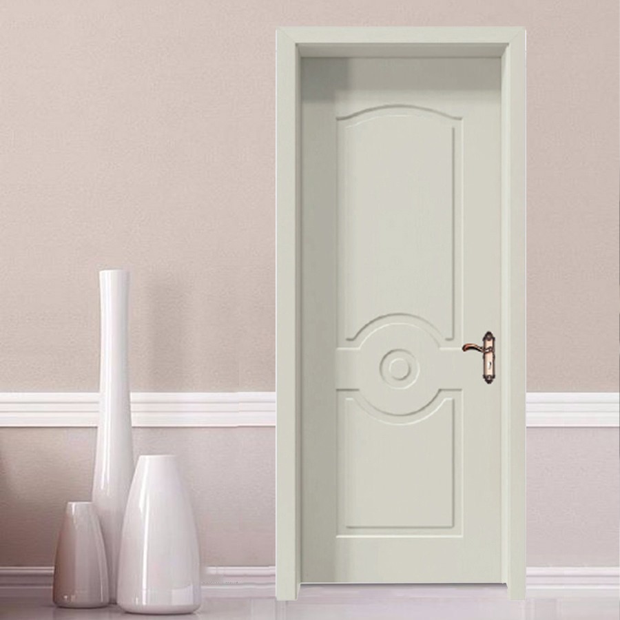 Ảnh cửa gỗ nhựa Composite 1 cánh Ecosmart ECO 227