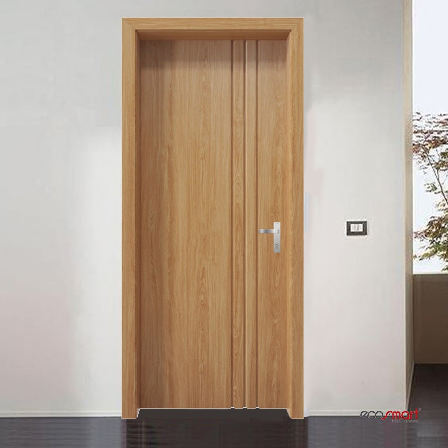 Ảnh cửa gỗ nhựa Composite 1 cánh Ecosmart ECO 229