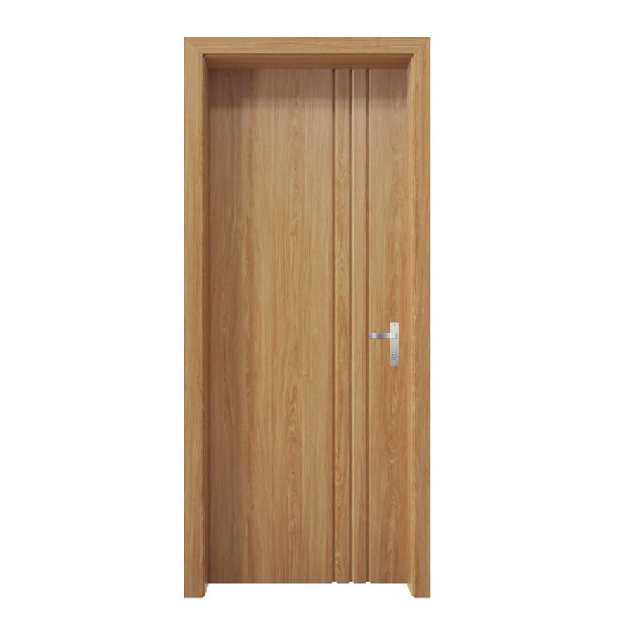 Cửa gỗ nhựa Composite 1 cánh Ecosmart ECO 229