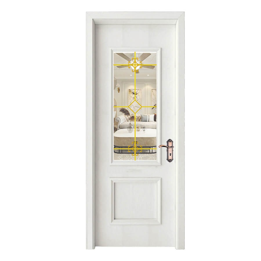 Cửa gỗ nhựa Composite 1 cánh Ecosmart ECO 232E-M10