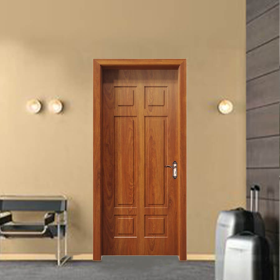 Ảnh cửa gỗ nhựa Composite 1 cánh Ecosmart ECO 240-M18