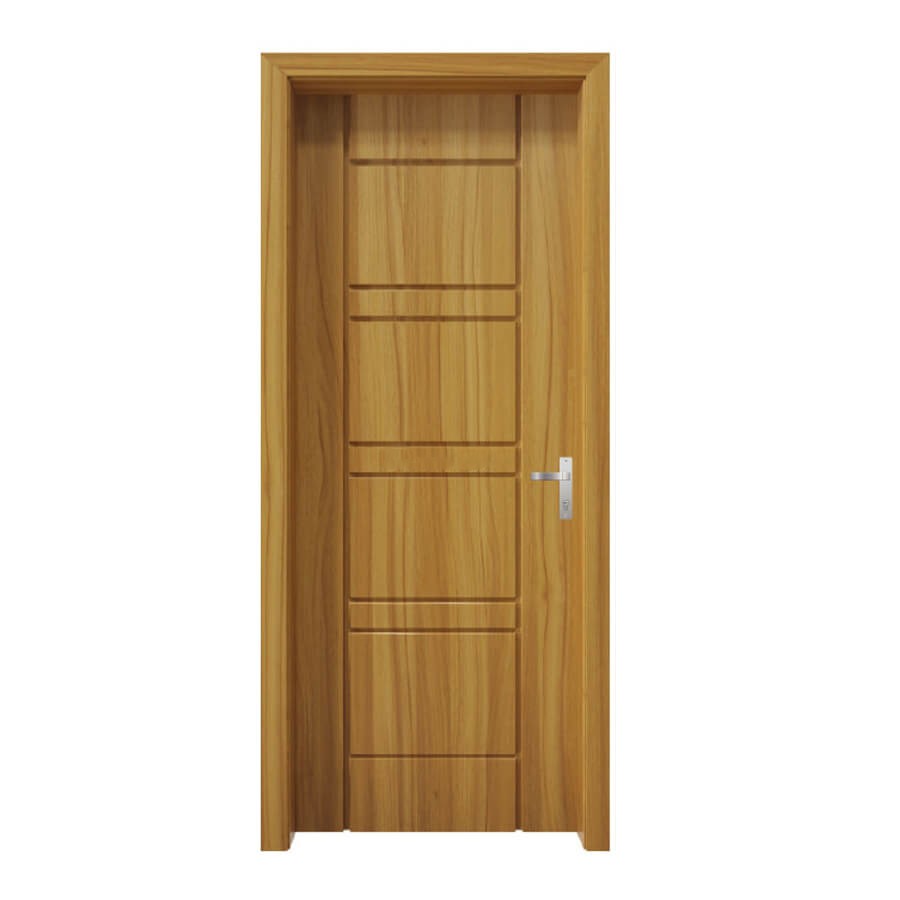 Cửa gỗ nhựa Composite 1 cánh Ecosmart ECO 242-M32