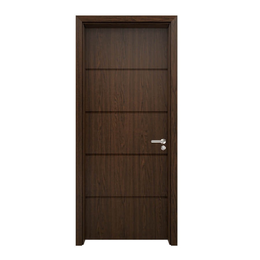Cửa gỗ nhựa Composite 1 cánh Ecosmart ECO 243-M29
