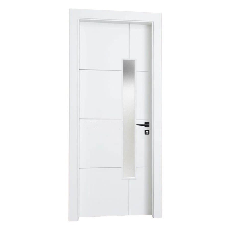 Cửa gỗ nhựa Composite 1 cánh Ecosmart ECO 301-M40