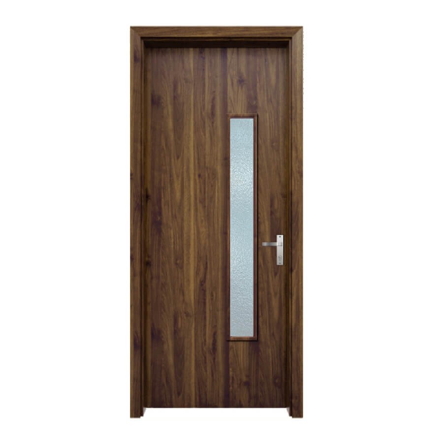 Cửa gỗ nhựa Composite 1 cánh Ecosmart ECO 302