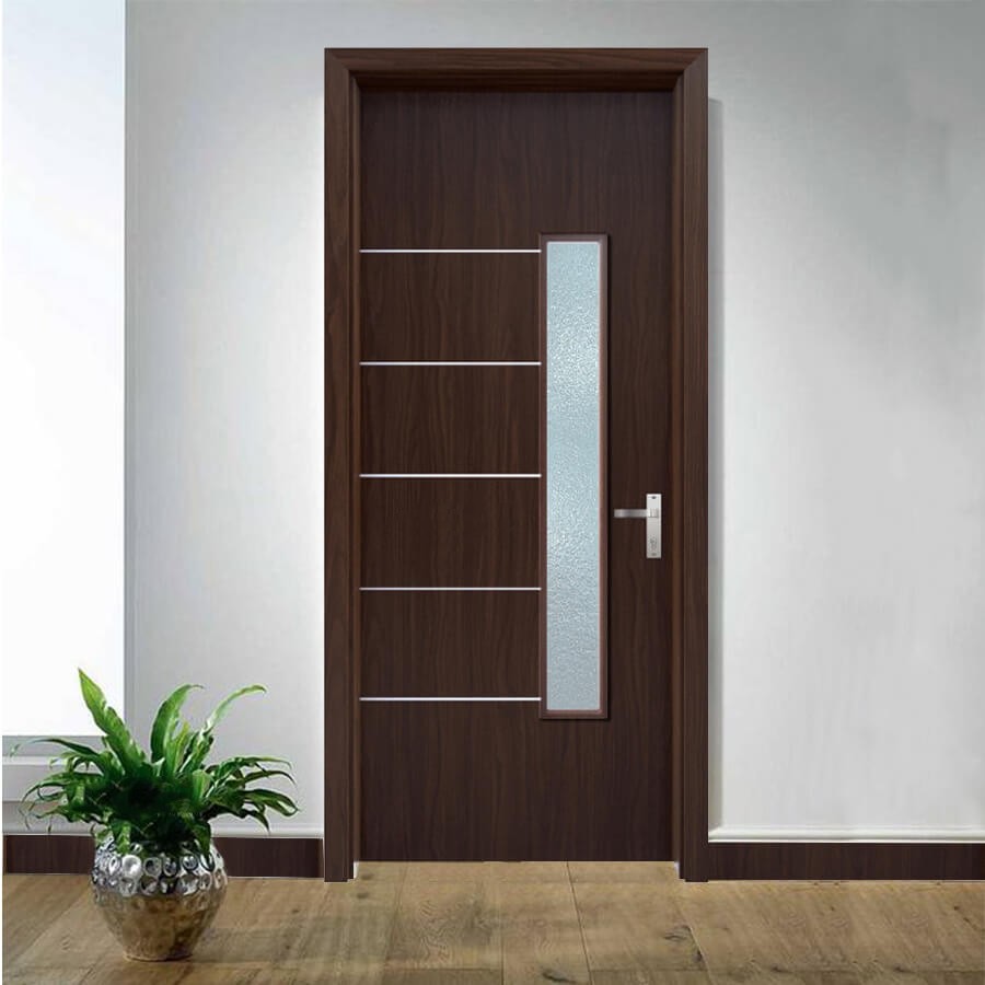 Ảnh cửa gỗ nhựa Composite 1 cánh Ecosmart ECO 303-M20