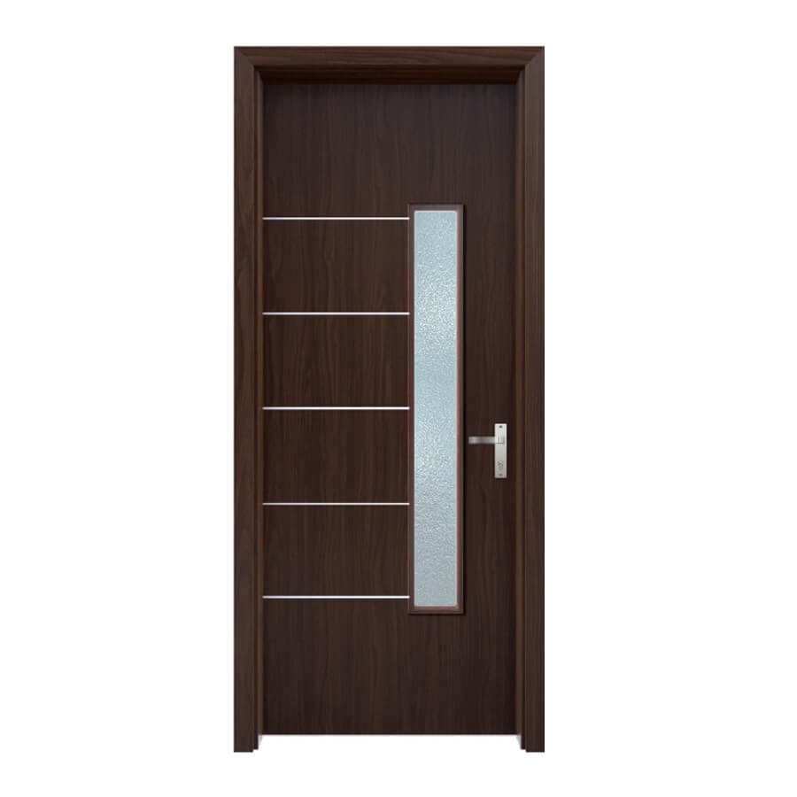 Cửa gỗ nhựa Composite 1 cánh Ecosmart ECO 303-M20