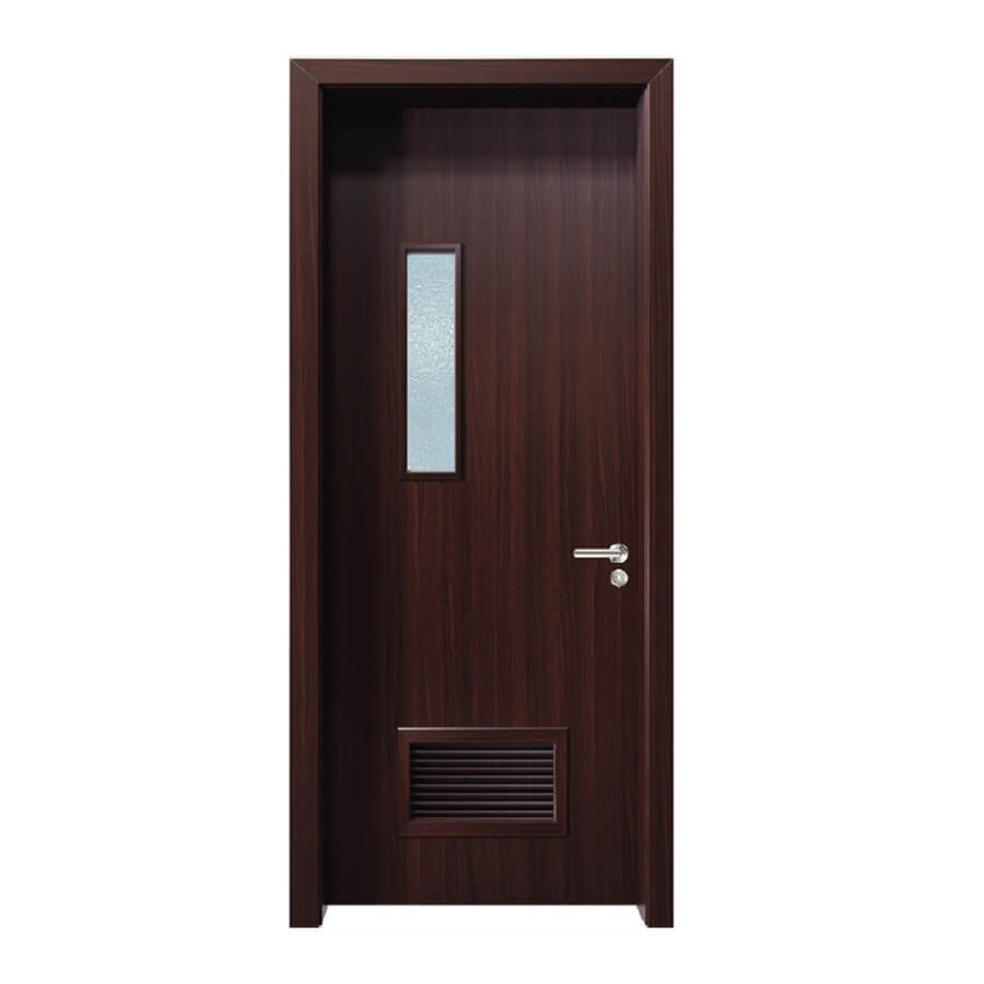 Cửa gỗ nhựa Composite 1 cánh Ecosmart ECO 307-M19