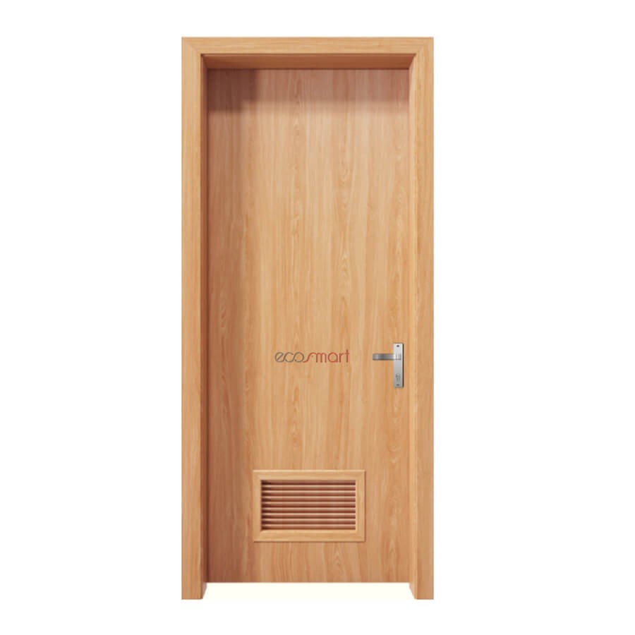 Cửa gỗ nhựa Composite 1 cánh Ecosmart ECO 308-M31