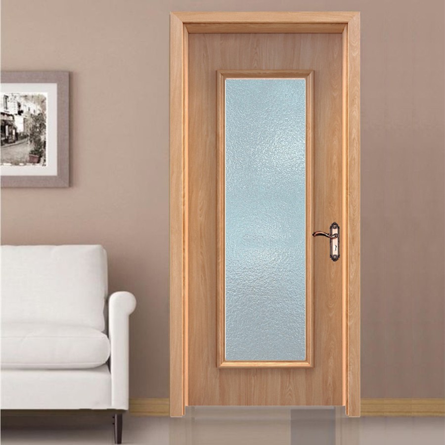 Ảnh cửa gỗ nhựa Composite 1 cánh Ecosmart ECO 311-M31