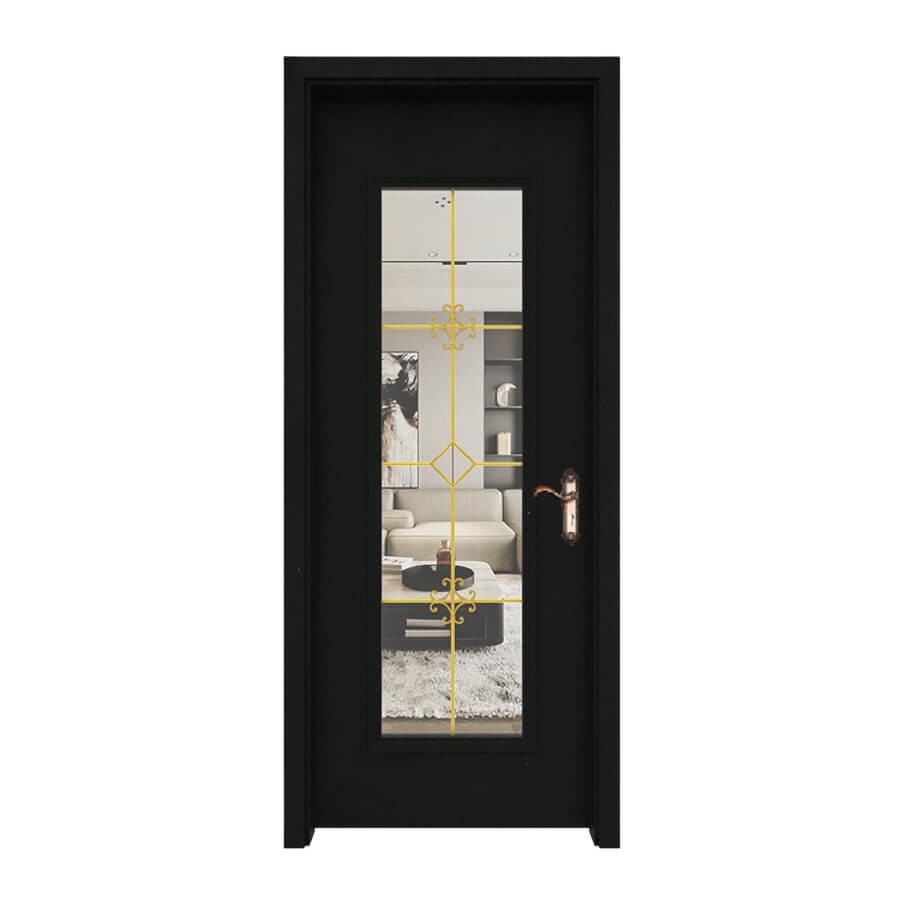 Cửa gỗ nhựa Composite 1 cánh Ecosmart ECO 311E-M45