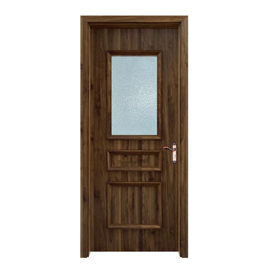 Cửa gỗ nhựa Composite 1 cánh Ecosmart ECO 333