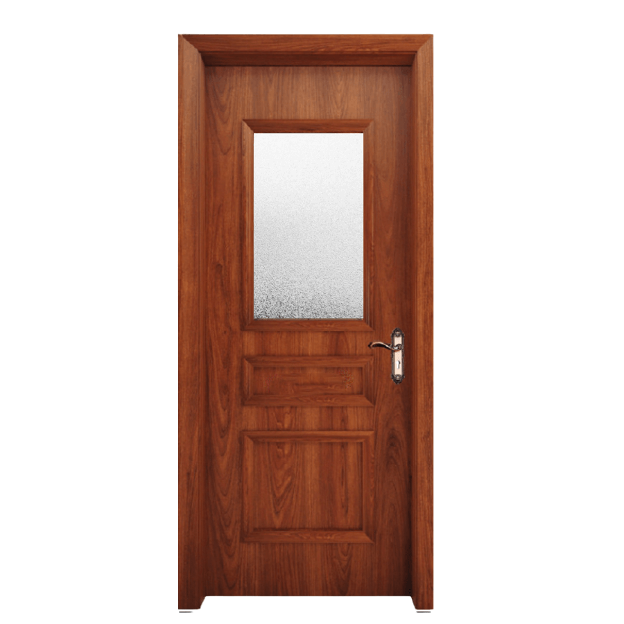 Cửa gỗ nhựa Composite 1 cánh Ecosmart ECO 333E-M18