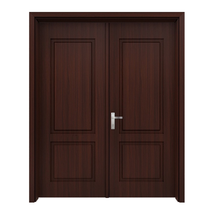Cửa gỗ nhựa Composite 2 cánh Ecosmart ECO SS212-M19