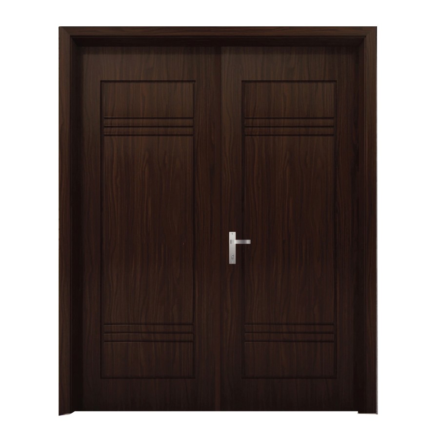 Cửa gỗ nhựa Composite 2 cánh Ecosmart ECO SS238-M20