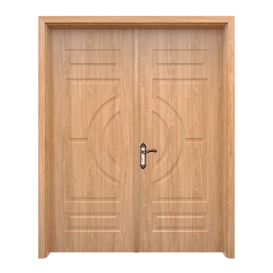 Cửa gỗ nhựa Composite 2 cánh Ecosmart ECO SS245-M31