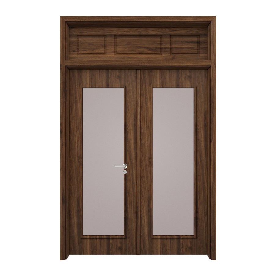 Cửa gỗ nhựa Composite 2 cánh Ecosmart ECO SSF309-M33