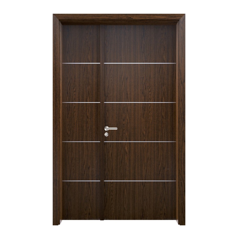 Cửa gỗ nhựa Composite 2 cánh Ecosmart ECO SV101-M29