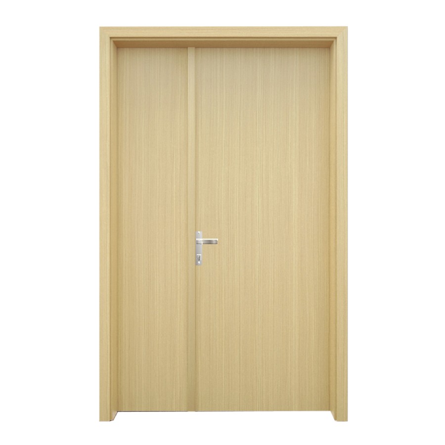 Cửa gỗ nhựa Composite 2 cánh Ecosmart ECO-SV111-M12