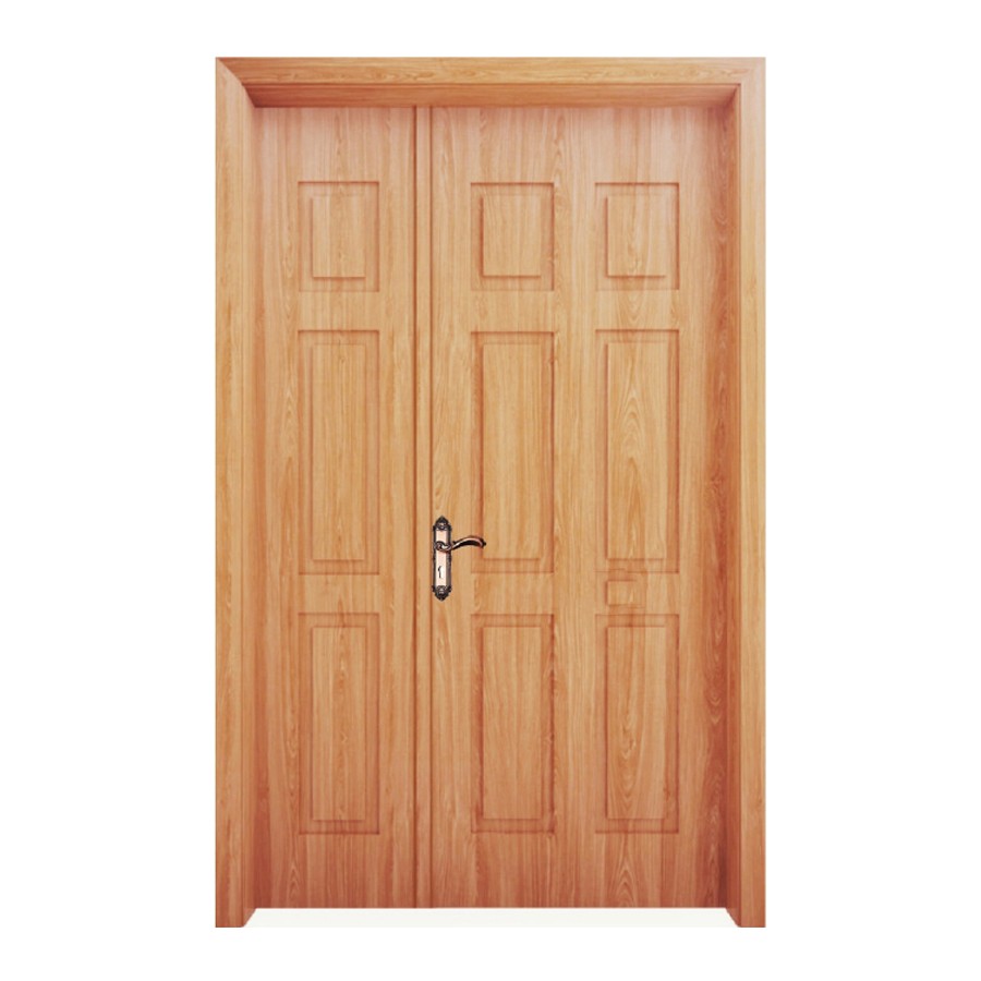 Cửa gỗ nhựa Composite 2 cánh Ecosmart ECO SV223-M31
