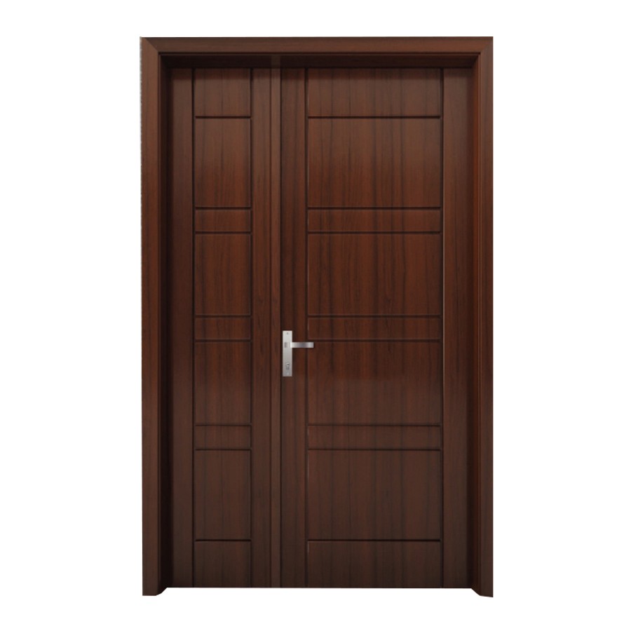 Cửa gỗ nhựa Composite 2 cánh Ecosmart ECO SV242-M28