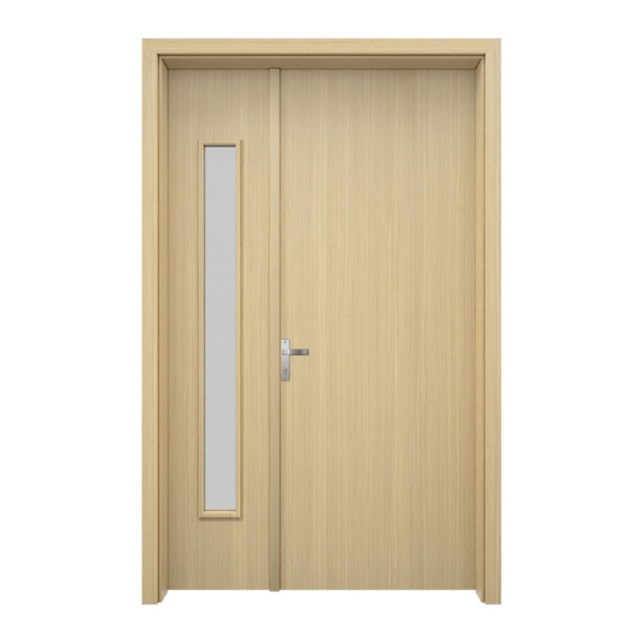 Cửa gỗ nhựa Composite 2 cánh Ecosmart ECO SV300-M12