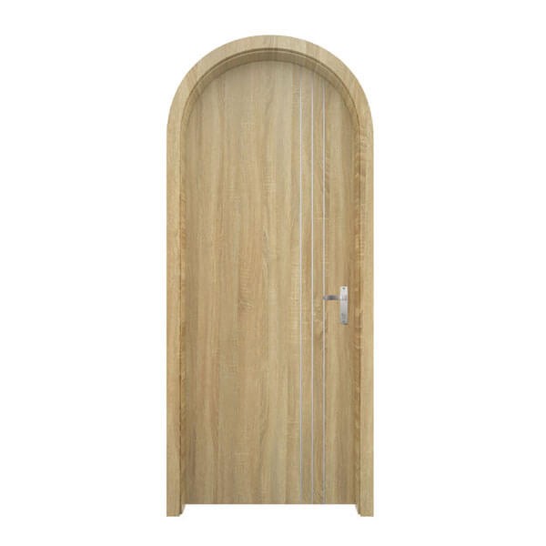 Cửa vòm gỗ nhựa Composite Ecosmart ECO V102-M30
